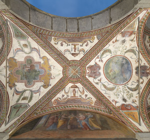 <span>Napoli, chiostro di Santa Maria delle Grazie, Ospedale degli Incurabili</span><i>→</i>