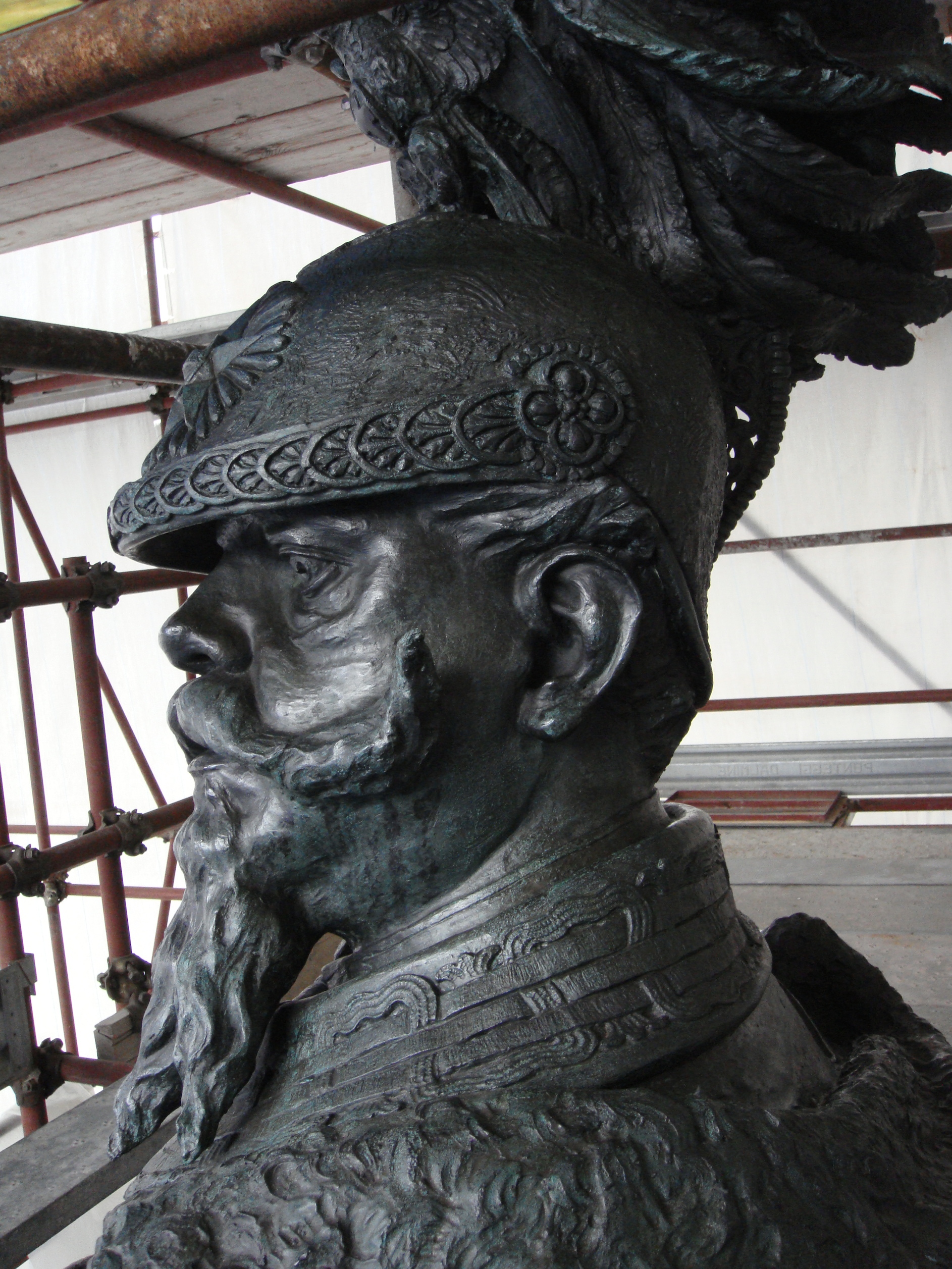 Naples, Monument to Vittorio Emanuele II, Bovio square - Roma